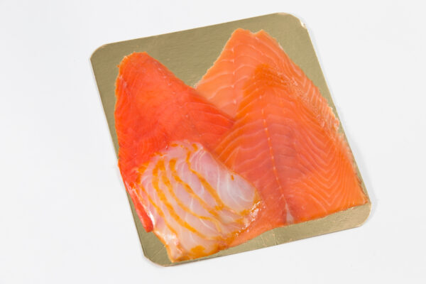 Assiette Saumons Sauvages, Cabillaud
