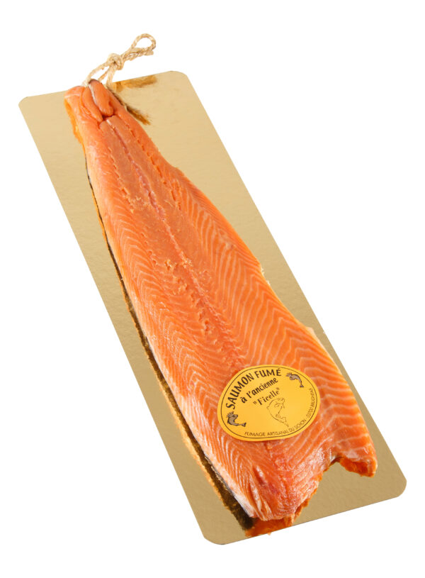 Bande Entière Saumon Fumé Ficelle