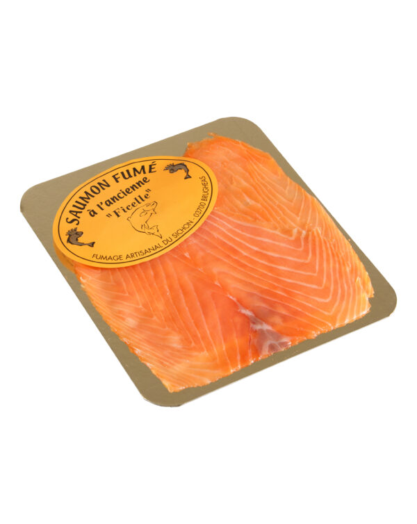 Saumon Fumé à la Ficelle