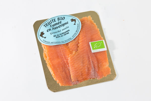 Truite BIO Fumée