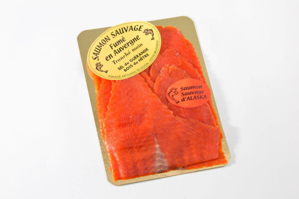 Saumon Sauvage Rouge Fumé – Image 2