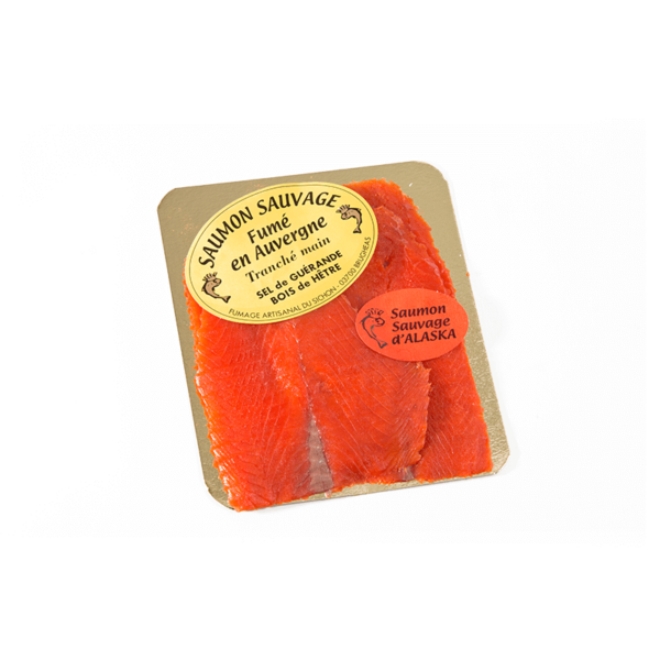 Saumon Sauvage Rouge Fumé