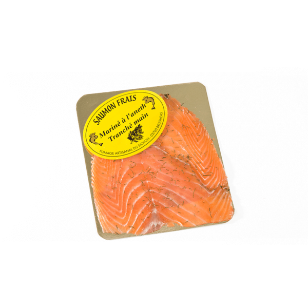 Saumon Frais Mariné à l'aneth